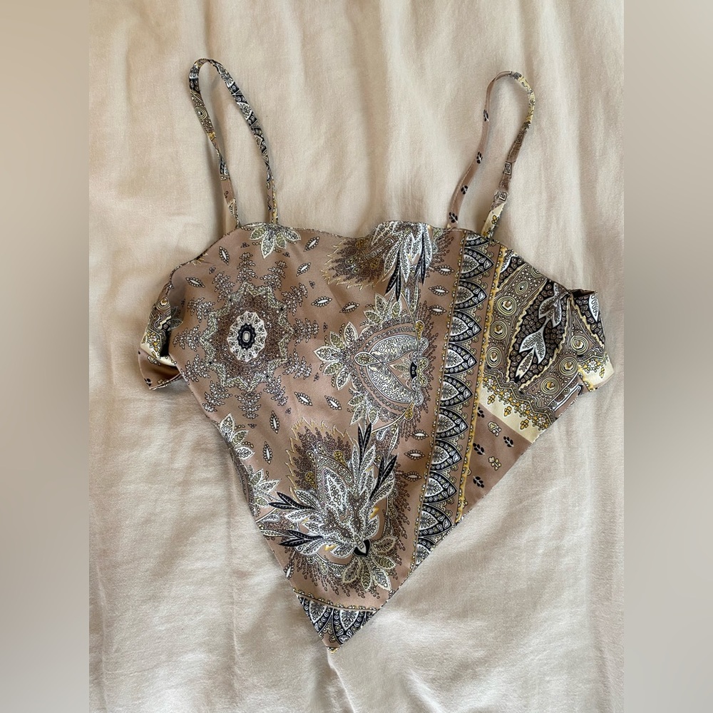Silk Shirt